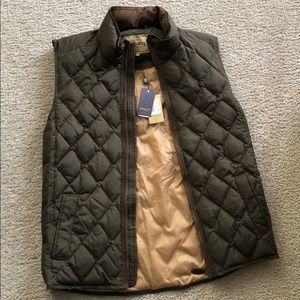 Dubarry of Ireland Mulranny Down Vest-Men’s Small